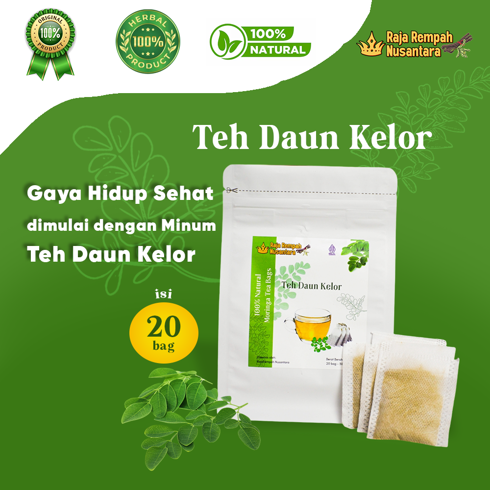 Teh Daun Kelor