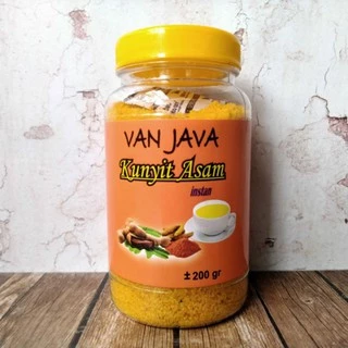 Kunyit Asem - botol 200gr