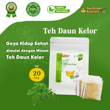 Teh Daun Kelor