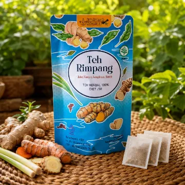 Teh Rimpang Herbal isi 30bag