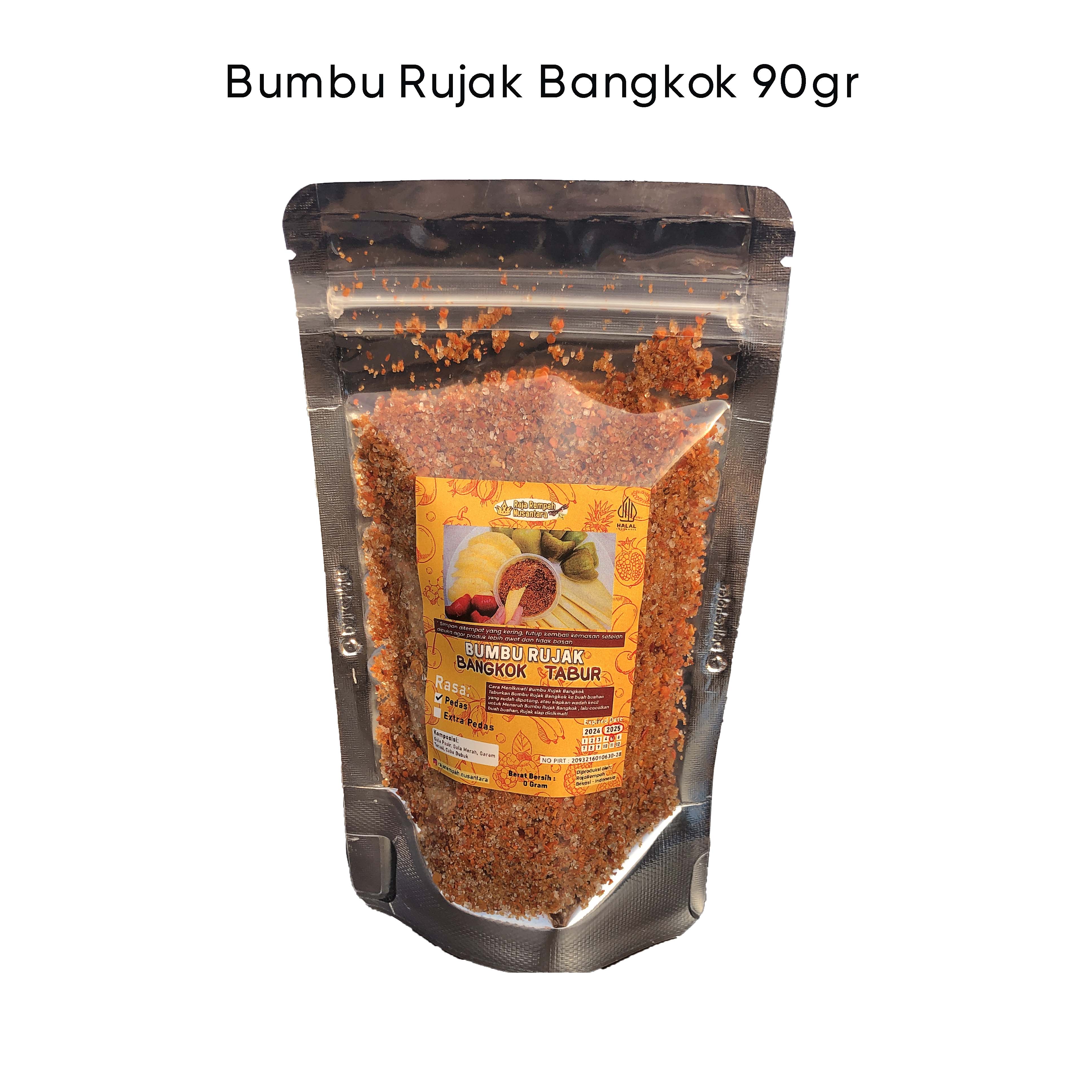 Bumbu Rujak Bangkok 90gr