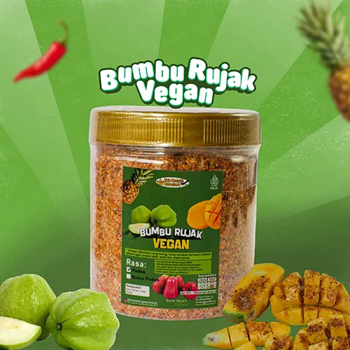 Bumbu Rujak Vegan Raja Rempah